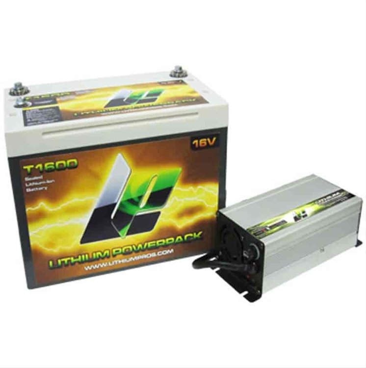 Kit T1600 Li-ion Powerpack & 1008 charger