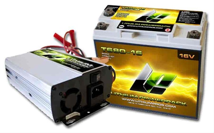 Kit T680-16 Li-ion Powerpack & 1008 charger