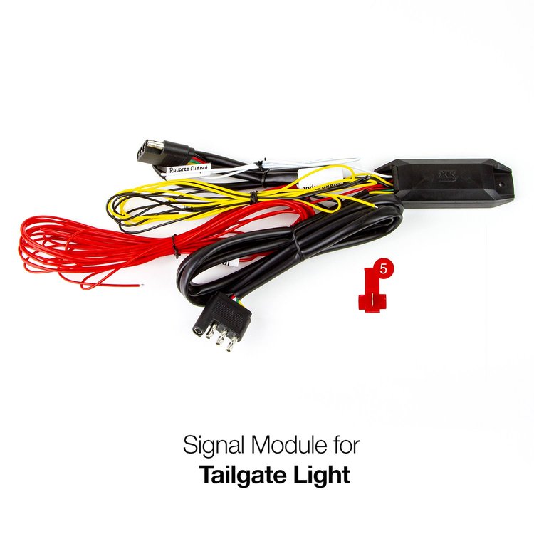 XK041018-CVT Error Canceller Module, for Tailgate Light, Universal Fit