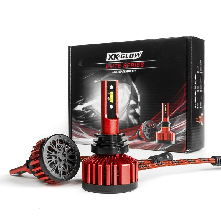XK045002-H4 H4/HB2/9003 ELITE-Series LED Headlight Kit