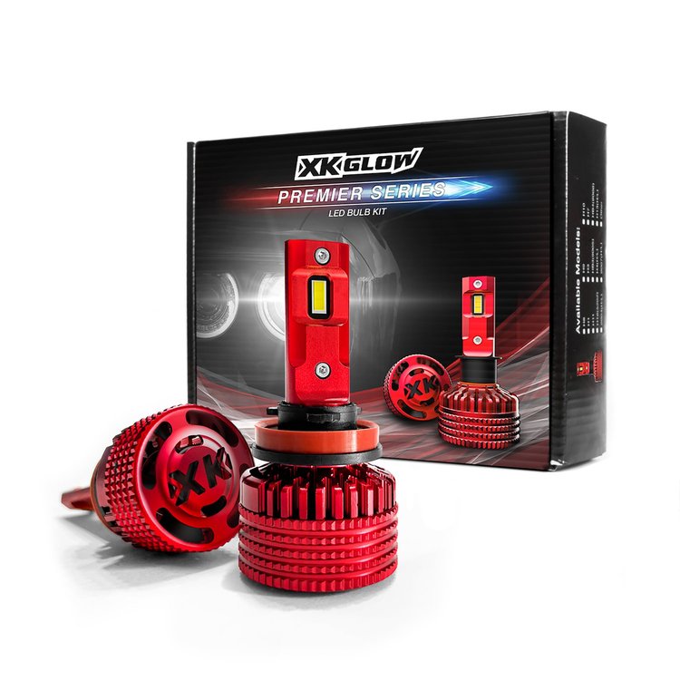 XK045006-HB4 H7 Premier-Series LED Bulb Kit