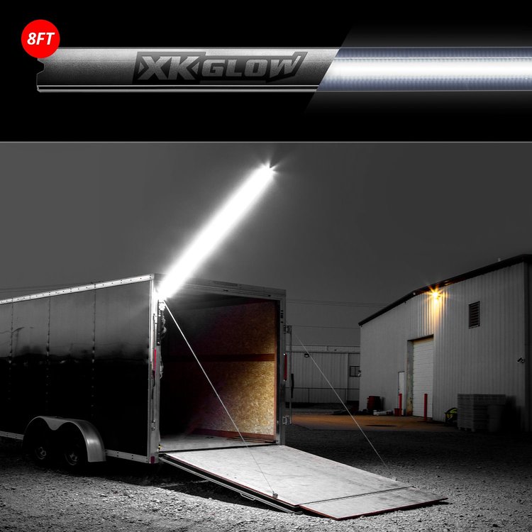 XK-NS-PRO 8 ft. Nite Stix Foldable Overhead Light System, Universal Fit