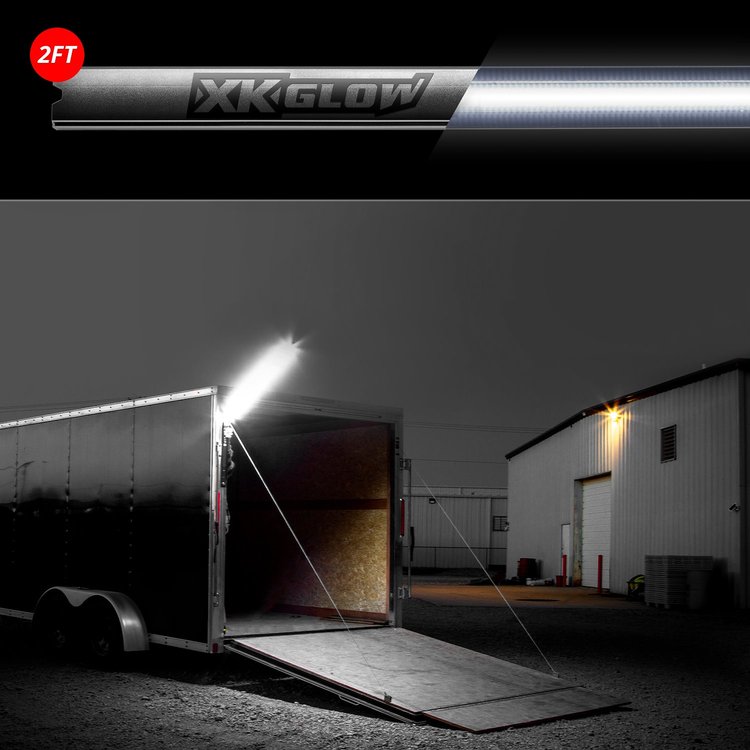 XK-NS-STA 3 ft. Nite Stix Foldable Overhead Light System, Universal Fit