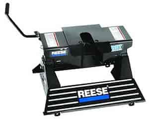 Fifth Wheel Hitch w/Square Tube Slider PN[30048] 16000lbs. GTW/4000lbs. TW Rail Kit Not Included PN[30035]