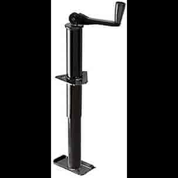 A-Frame Trailer Jack Top Wind Primed 2000 lb. Capacity