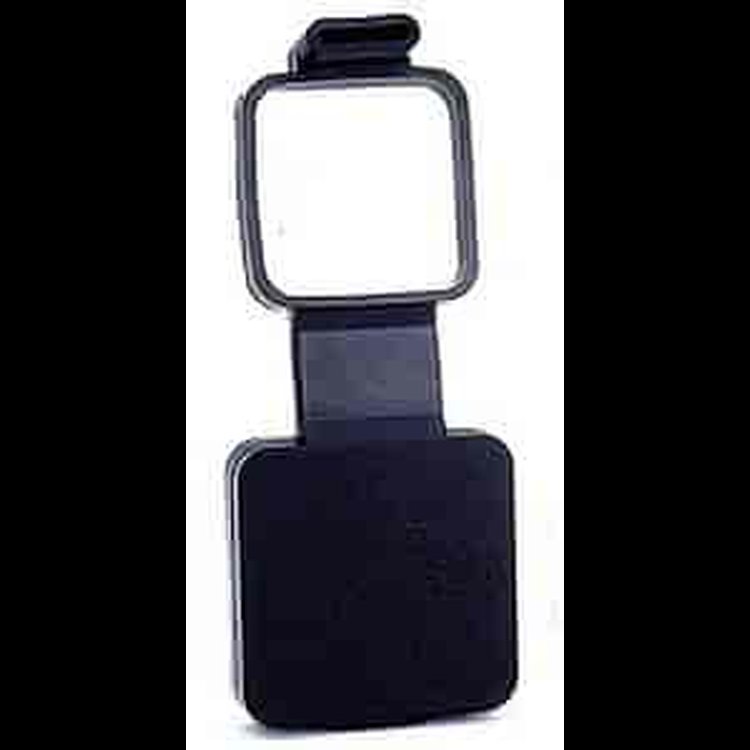 Class III/IV Hitch Receiver Tube Cover Rubber Cover w/4 Way Flat Holder
