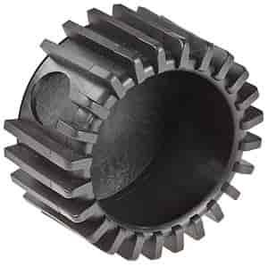 2" Gauge Boot Black