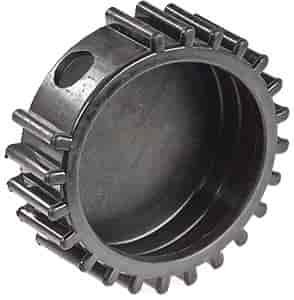 4" Gauge Boot Black