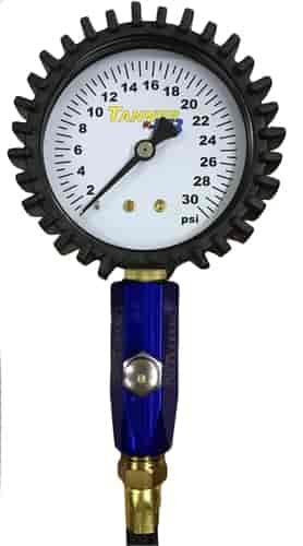2.5" Deluxe Tire Gauge 30 psi