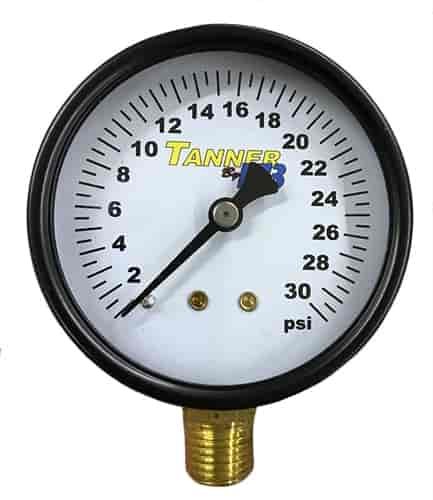 2.5" Deluxe Tire Gauge Head 30 psi