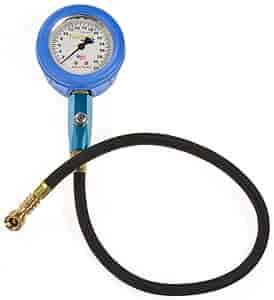 2.5" Liquid-Filled Tire Gauge 30 psi