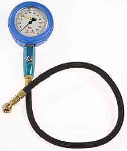 2.5" Liquid-Filled Tire Gauge 60 psi