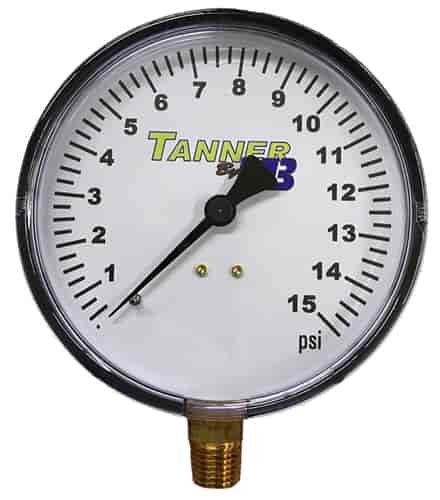 4" Monster Tire Gauge Head 15 psi