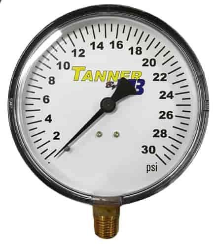 4" Monster Tire Gauge Head 30 psi