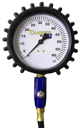 4" Monster Tire Gauge 60 psi