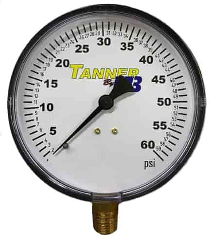 4" Monster Tire Gauge Head 60 psi