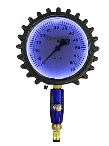 Night Bright Tire Gauge 60 psi