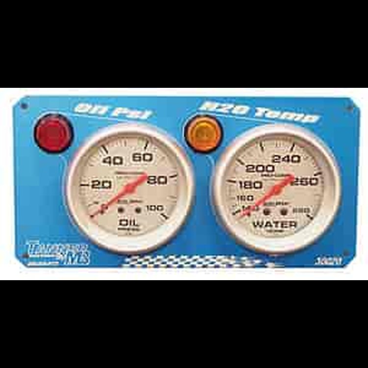 2 GAUGE PANEL OP/WT AUTO METER