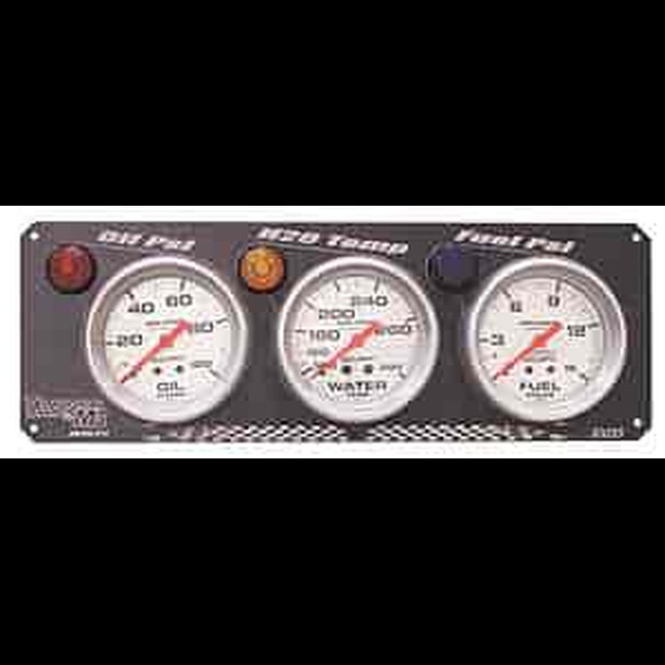 3 GAUGE PANEL OP/WT/OT AUTO METER