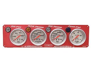 4 GAUGE PANEL OP/WT/FP/OT AUTO METER
