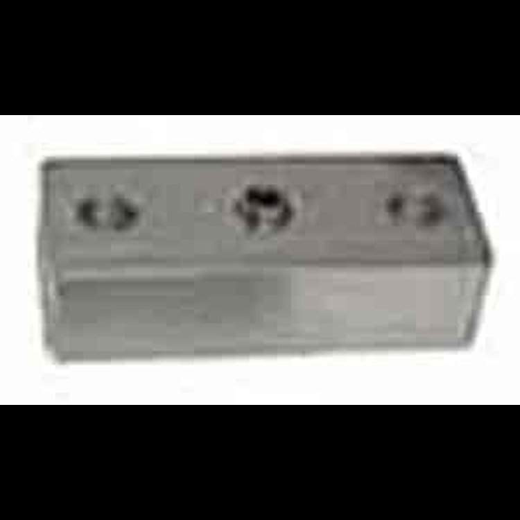 Lowering Block Thickness: 1-1/2"