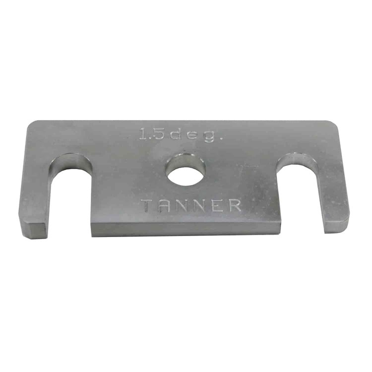 1-1/2° Lowering Block Thickness: 1/2"