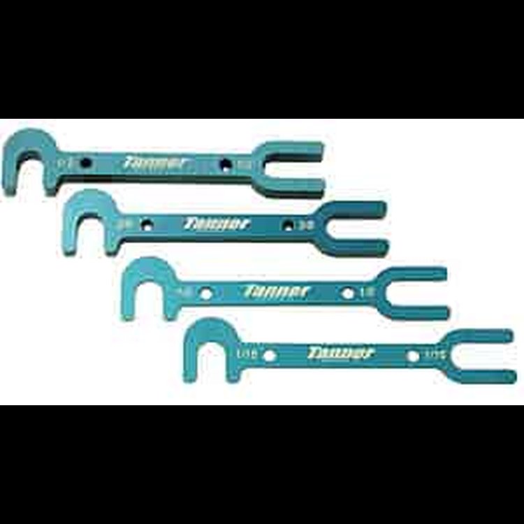 Universal Camber Shim Kit Includes 1 Each: 1/16", 1/8", 1/4" and 3/8"