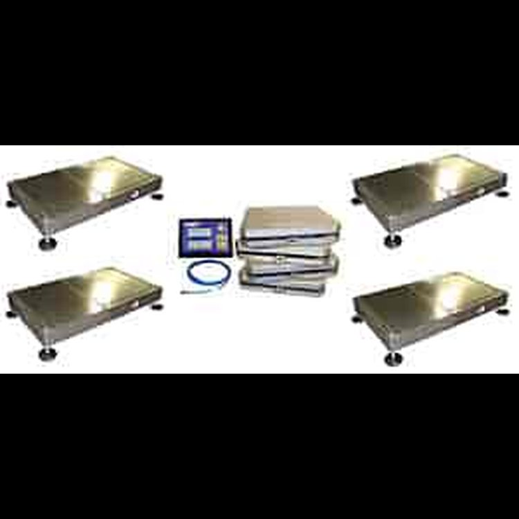 Standard Race Scale Kit Includes Standard Scale & Roll-Back Trays