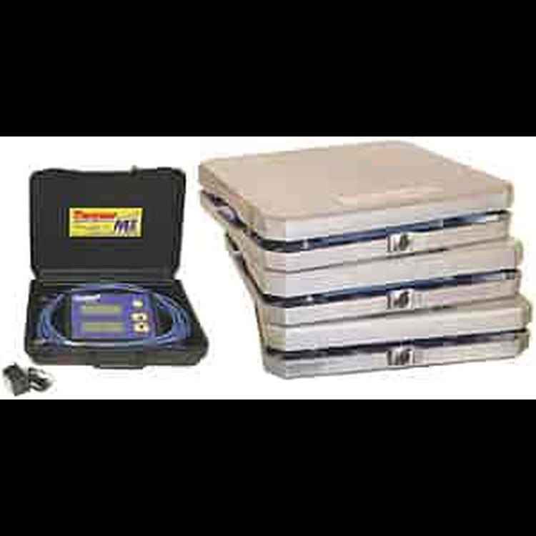 Aircraft Scale Includes control box case