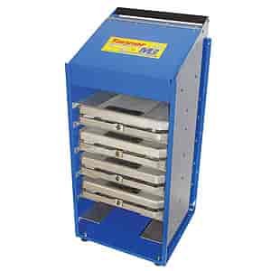 Deluxe Race Scale Includes control box case and scale storage cart