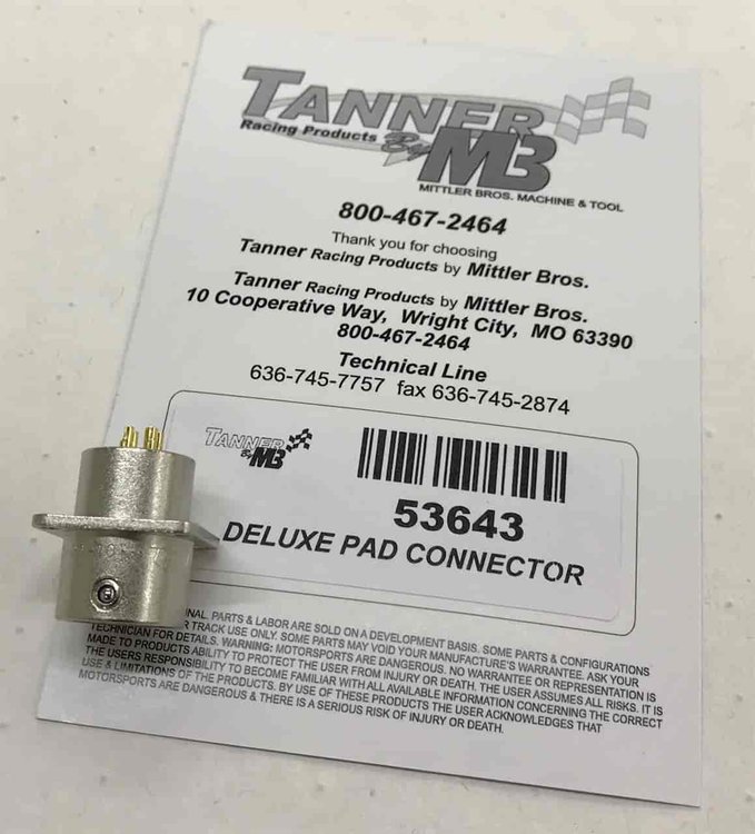 DELUXE PAD CONNECTOR