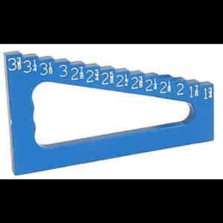 Frame Height Gauge 1-3/4" to 3-3/8"