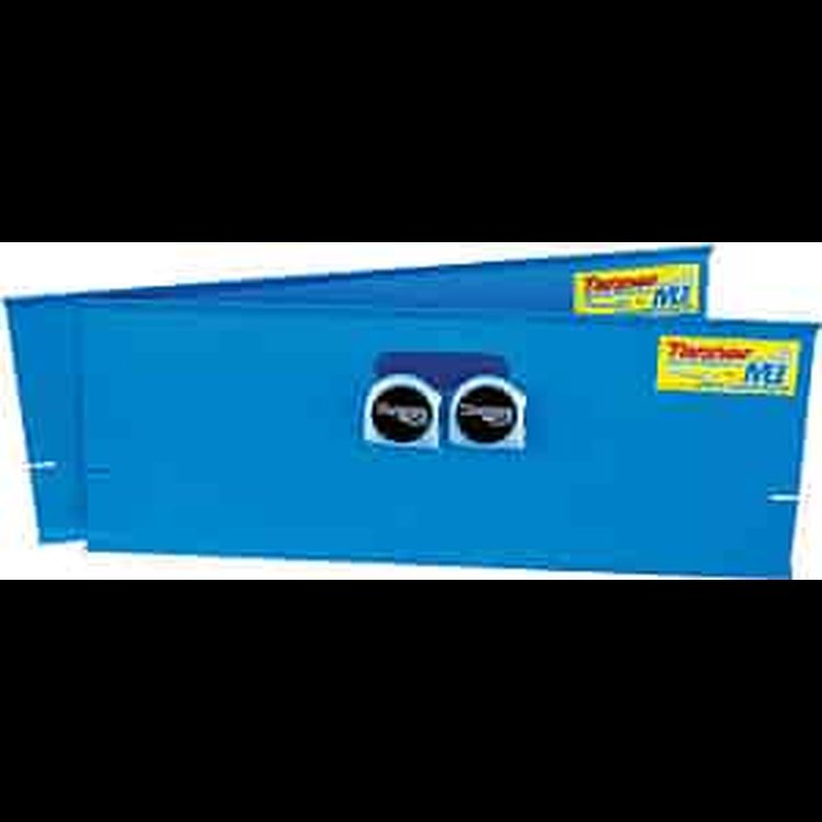 Toe Plate Kit Includes two toe plates & two tape measures