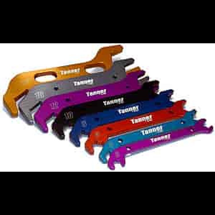 AN Wrench Set 8 Wrenches