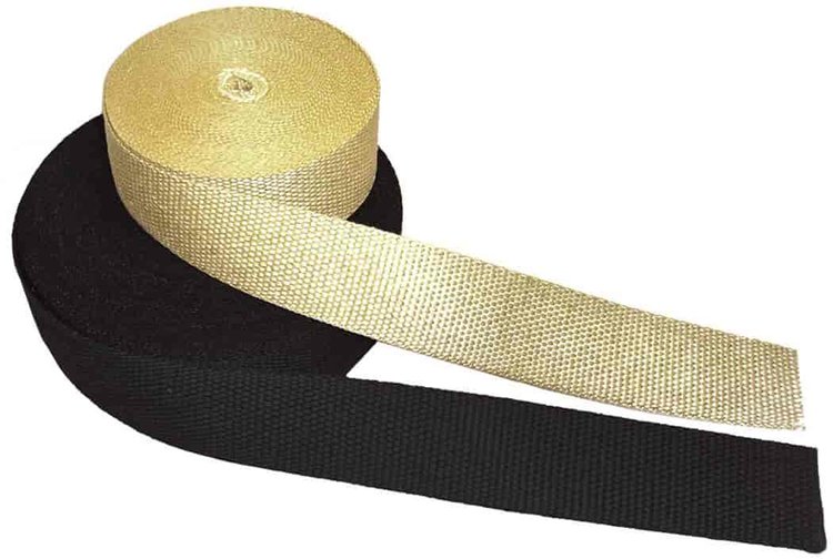 2 X 25 FT HEADER TAPE SPECIFY - BLUEBLACKTAN