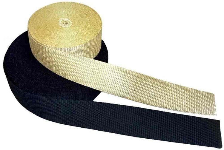 2X 100 FT HEADER TAPE SPECIFY - BLUE BLACK TAN