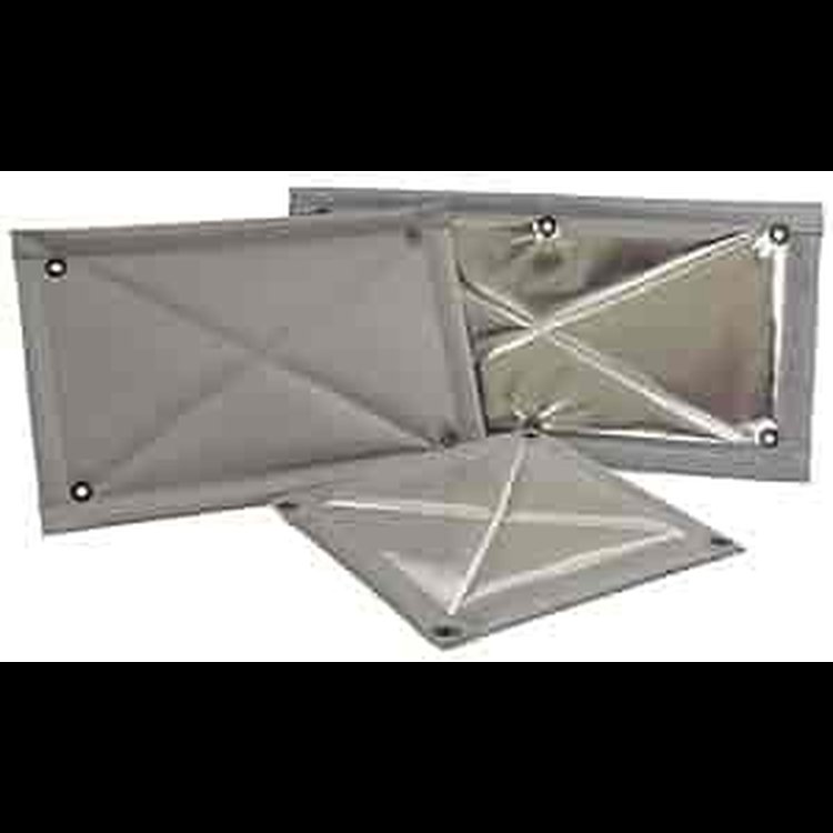 HEAT MAT - GREY 10 S 10