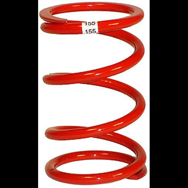 Red Hot Spring 3-1/2" Tall