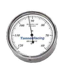 Air Density Gauge Only 4" Diameter