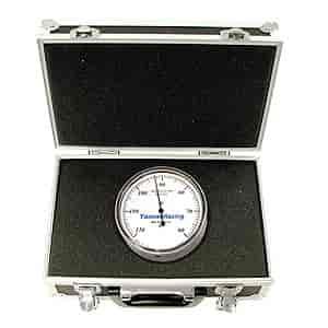 Air Density Gauge W/ Case 4" Diameter