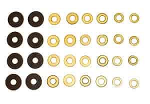 Carbon Shim Kit Platinum 4 Shocks