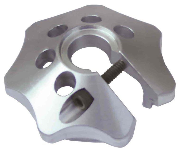 TAPERED SCALLOPED CONE FOR VISION SHOCK