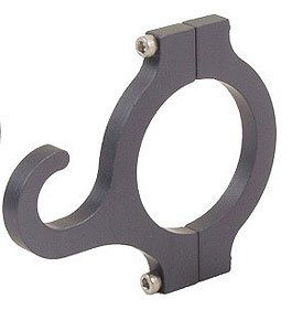 Clamp On Helmet Hook Grey