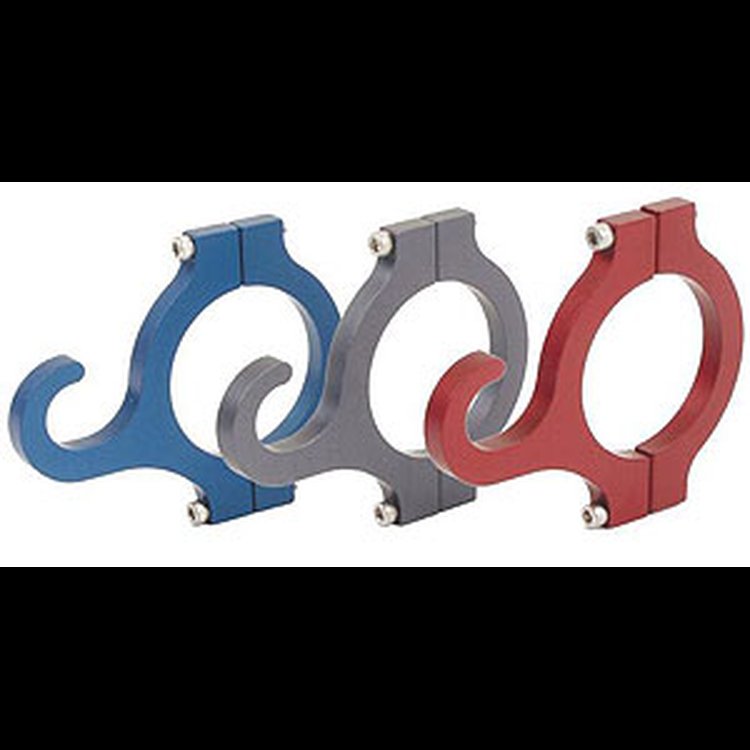 Clamp On Helmet Hook Blue