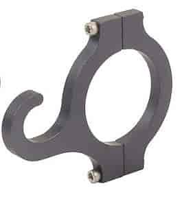 Clamp On Helmet Hook Grey