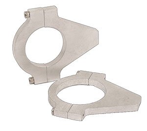 Short Reach Aluminum Clamp Hole Diameter: 1-1/2"