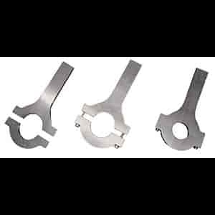 Long Reach Aluminum Clamp Hole Diameter: 2"