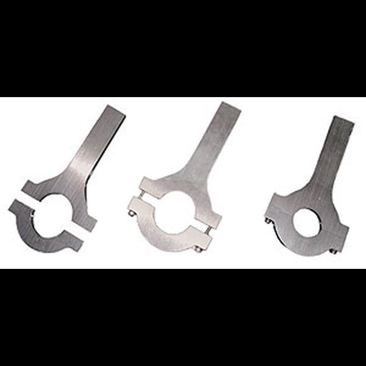 Long Reach Aluminum Clamp Hole Diameter: 2-1/4"
