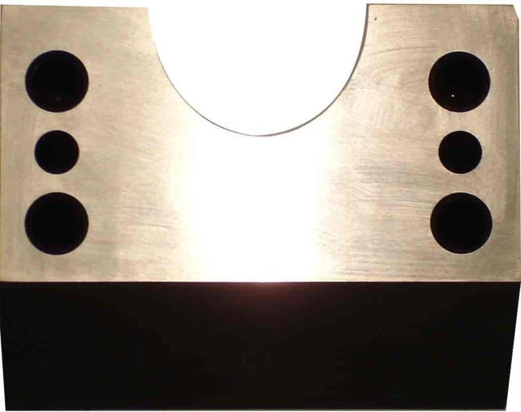Heavy-Duty Notcher Die 2" OD