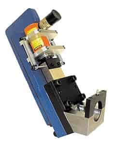 Heavy-Duty Hydraulic Tube Notcher Works with 1-1/2" to 2-3/8" tube